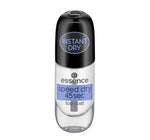 Essence Speed Dry 45sec Top Coat 8Ml - AllurebeautypkEssence Speed Dry 45sec Top Coat 8Ml