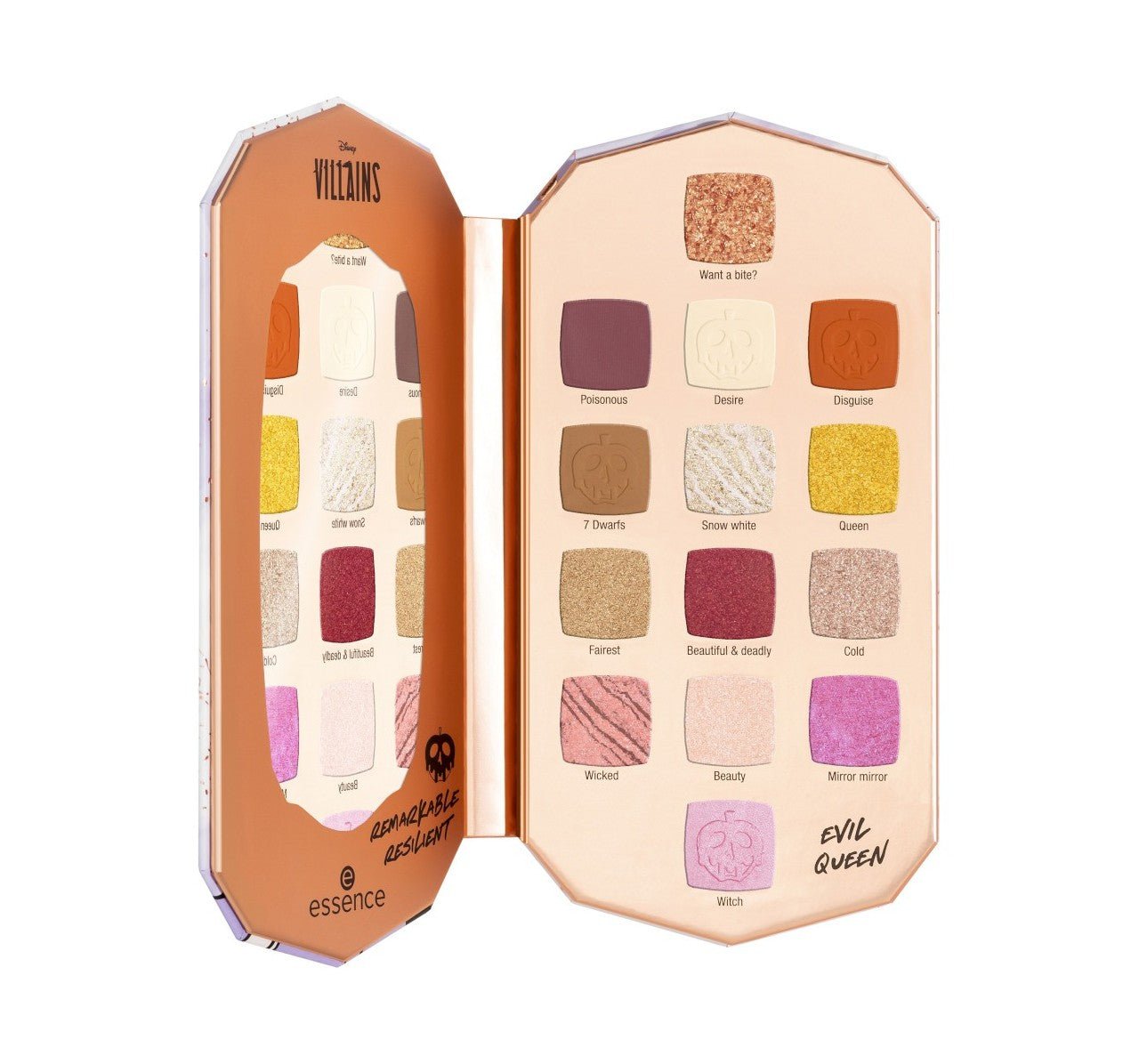 Essence Disney Villains Evil Queen Eyeshadow Palette - AllurebeautypkEssence Disney Villains Evil Queen Eyeshadow Palette