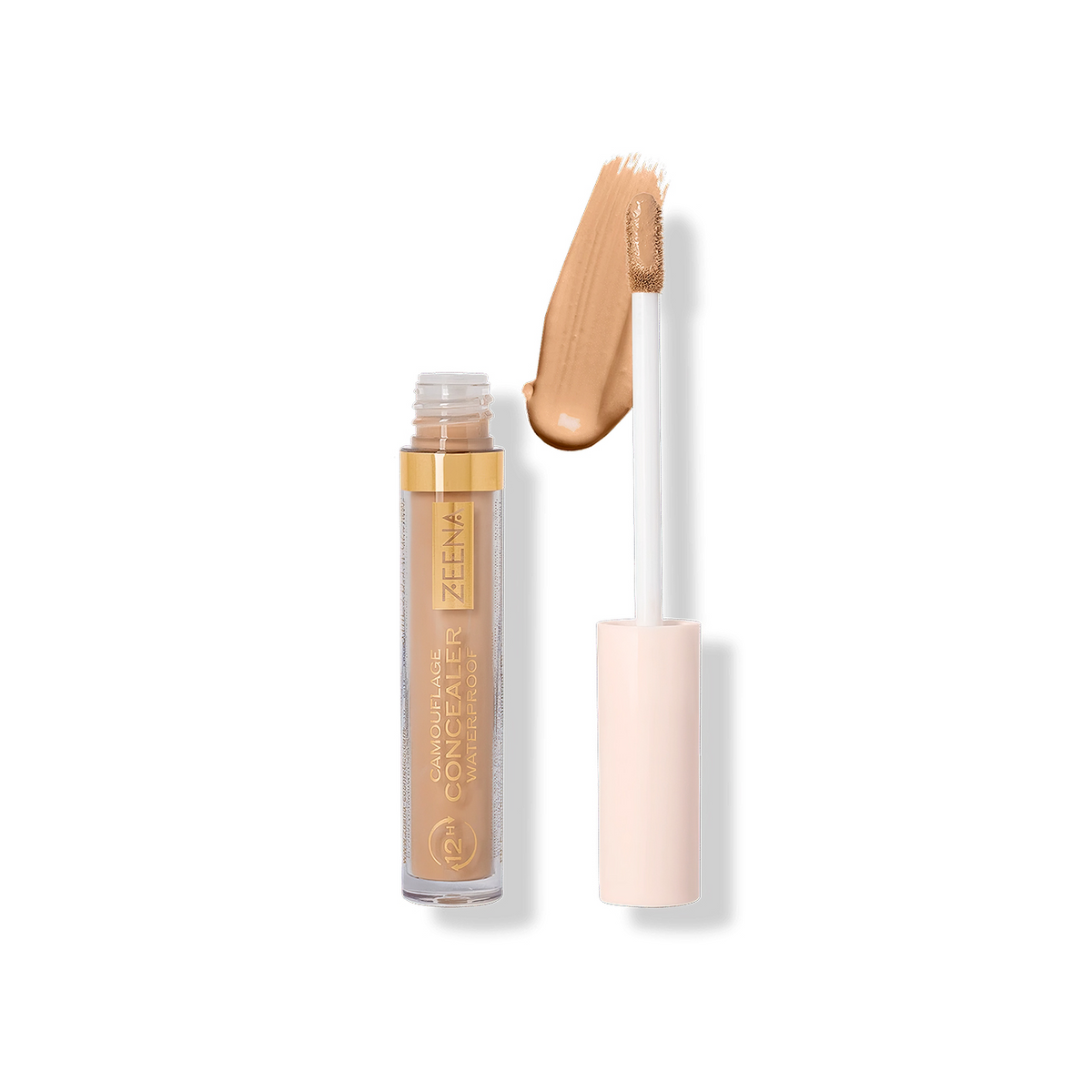 ZEENA CAMOUFLAGE CONCEALER WATERPROOF - 040 HONEY