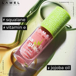 LAMEL Dazzle Glow Lip Gloss 407 Provocative