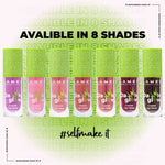 LAMEL Dazzle Glow Lip Gloss 407 Provocative