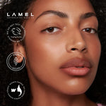 Lamel Contour Pencil Lip Definer 411 Chocolate Whisper