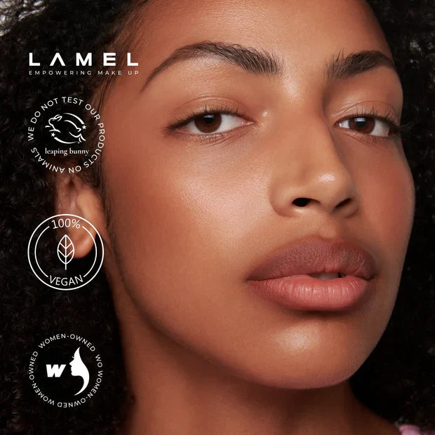 Lamel Contour Pencil Lip Definer 411 Chocolate Whisper