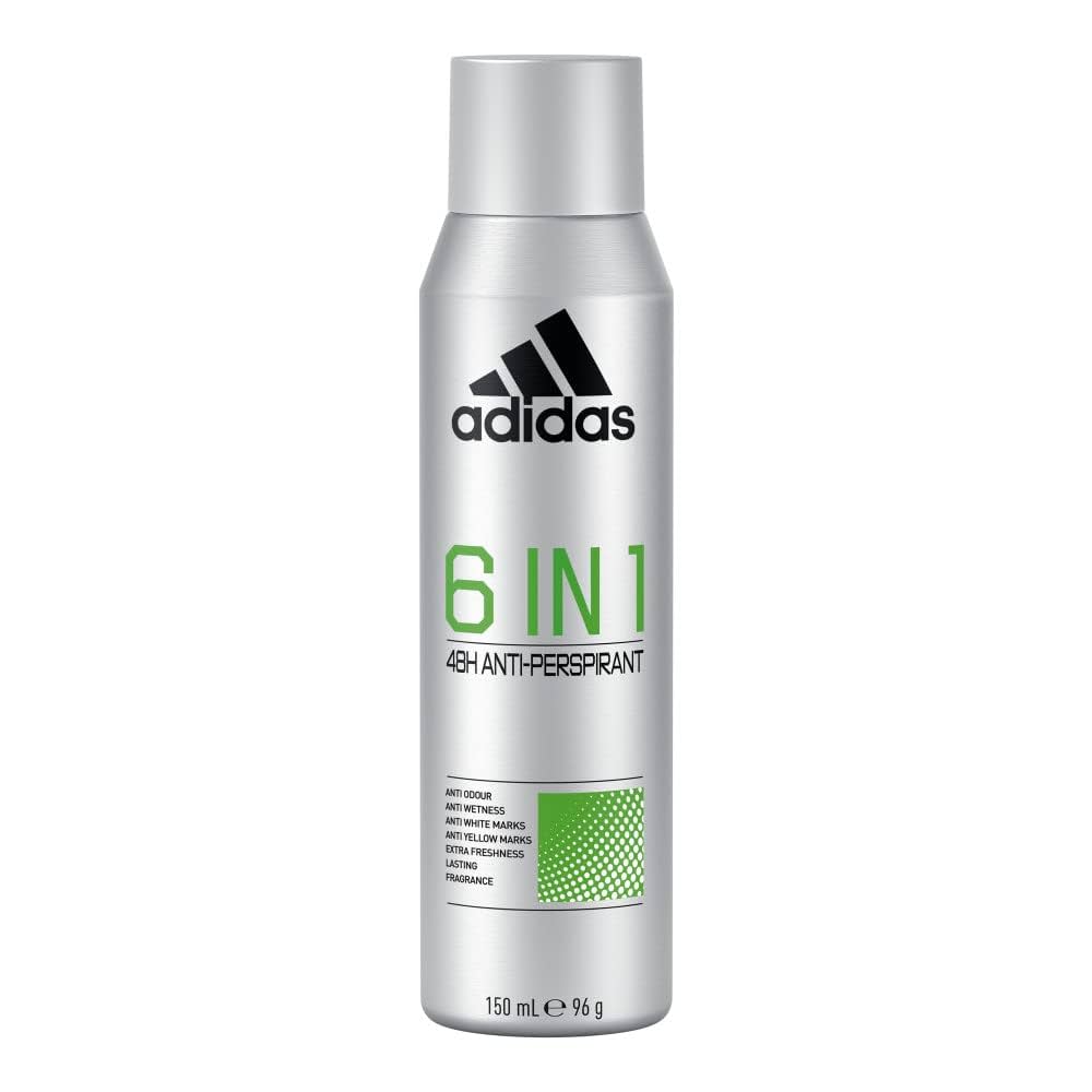 Adidas 6 In 1 Body Spray 150Ml