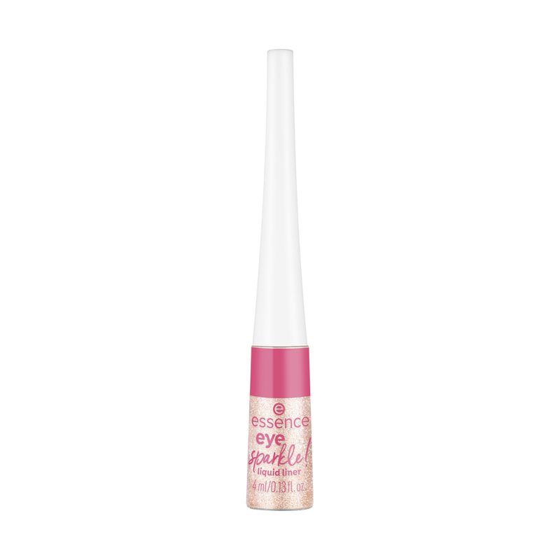 Essence Eye Sparkle Liquid Liner - 01 Sparkling Lights 4Ml - AllurebeautypkEssence Eye Sparkle Liquid Liner - 01 Sparkling Lights 4Ml