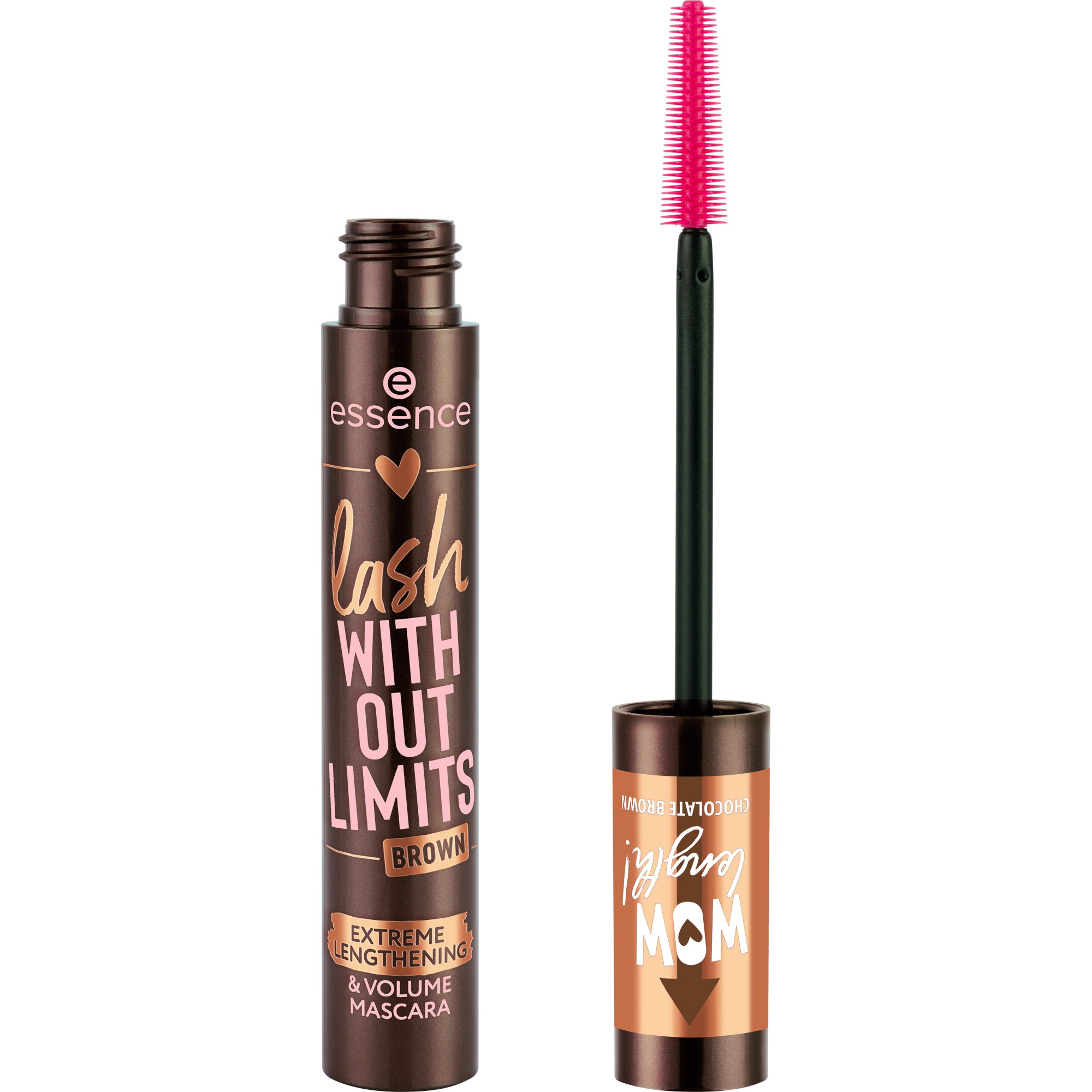 Essence Love It A Choco Lot Lash Without Limits Brown Mascara