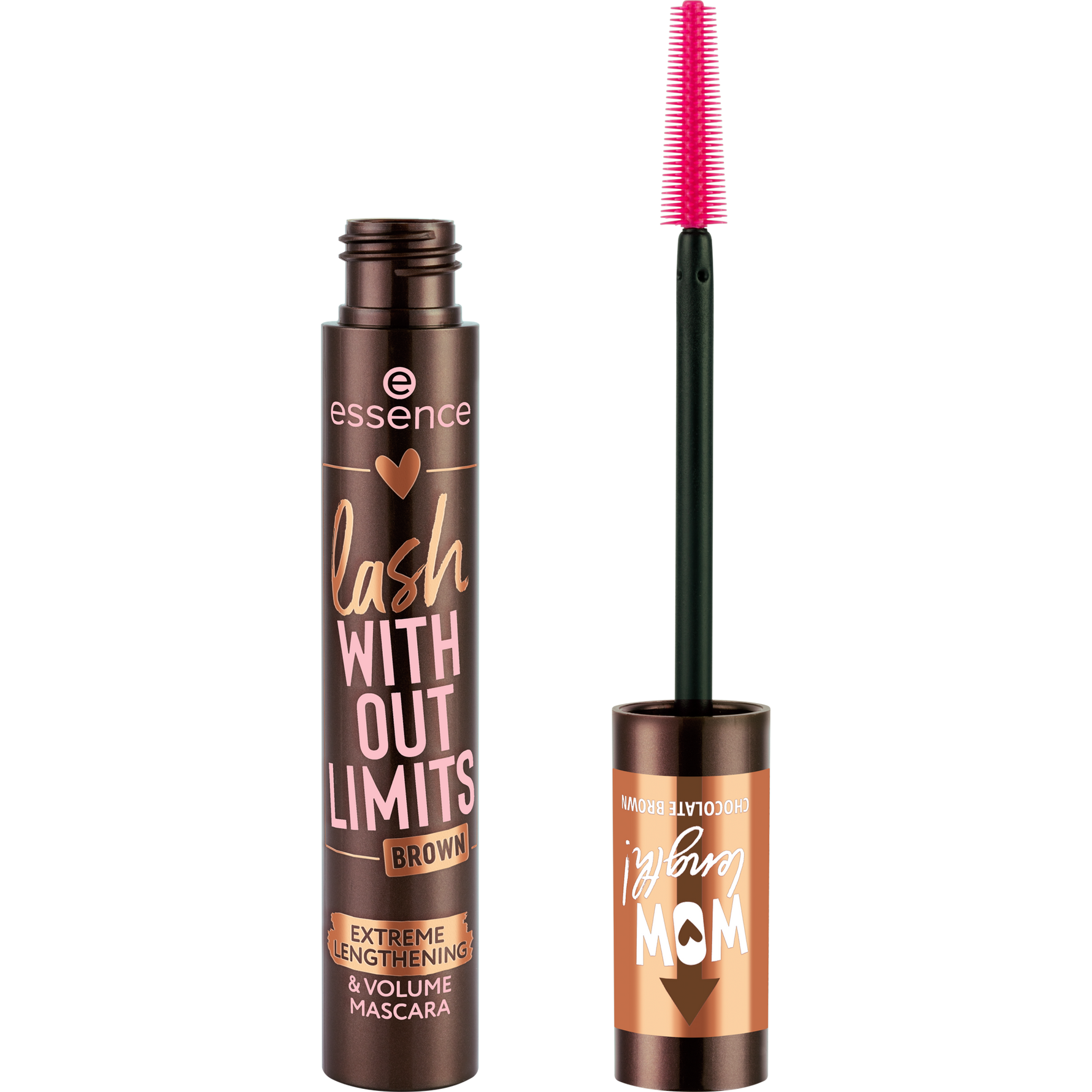 Essence Love It A Choco Lot Lash Without Limits Brown Mascara