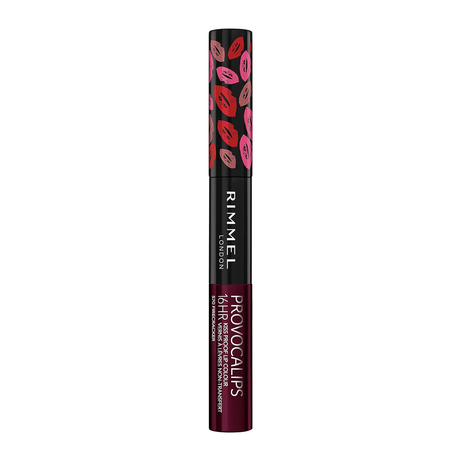 Rimmel Provocalips Liquid Lipstick - 570 Firecracker 7Ml