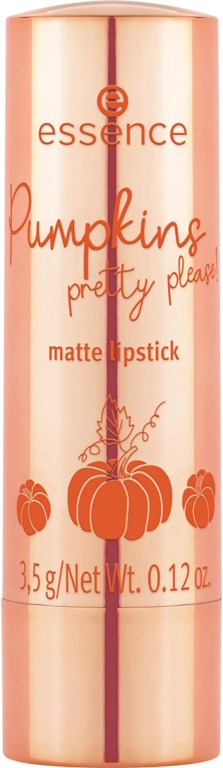 Essence Pumpkins Pretty Please Matte Lipstick-01 Sweeter Than Pumpkin Pie