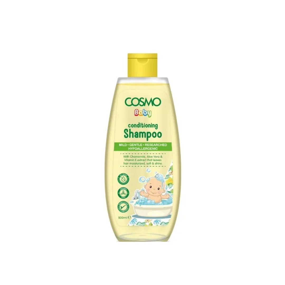 Cosmo Baby Shampoo - 500ml ( New Design)
