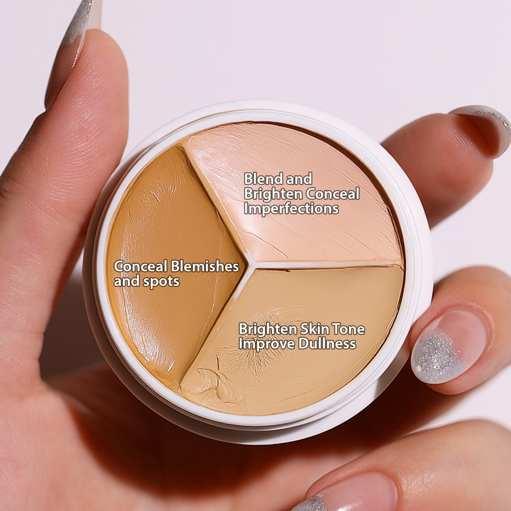 Be Beauty Pro Artist 6 in 1 Palette
