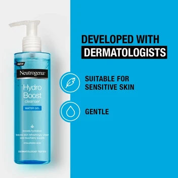 Neutrogena Hydro Boost Water Gel Cleanser 200Ml