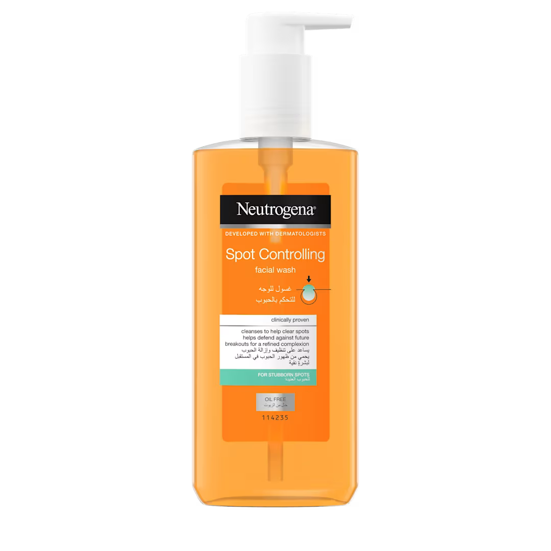 Neutrogena Spot Controlling + Plus Facial Wash 200ml