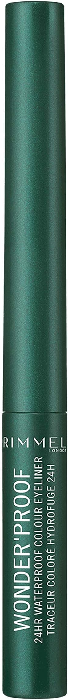 Rimmel Wonderproof 24hr Waterproof Colour Eyeliner 003 Precious Emerald 1.4ml