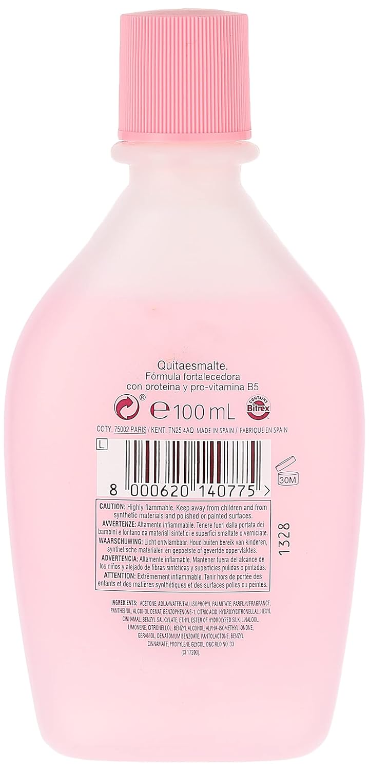 Rimmel Strengthening Nail Polish Remover