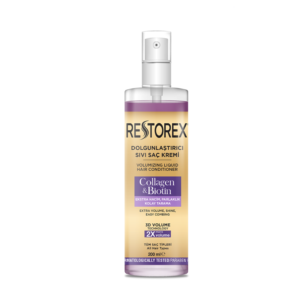 Restorex Collagen & Biotin - Liquid Conditioner 200ml