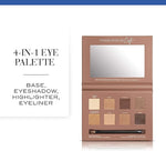 Bourjois Beau Regard Eyeshadow Palette -  02 Chocolat Nude Edition