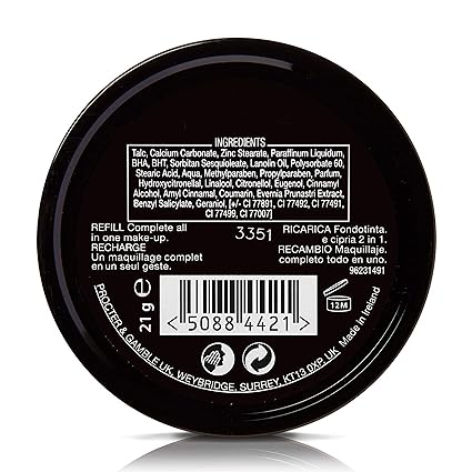 Max Factor Creme Puff Pressed Compact Powder 075 Golden 21 G