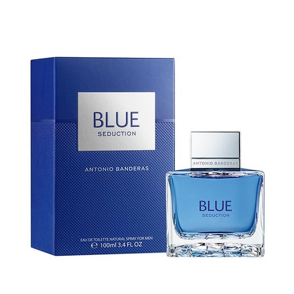 Antonio Banderas Blue Seduction For Him EDT 100Ml