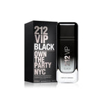 Carolina Herrera 212 - VIP Black For Men EDP 100Ml