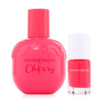Women Secret Cherry - Temptations Edt 40Ml+Nail Polish
