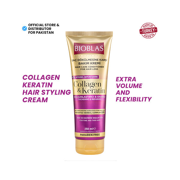 BIOBLAS Collagen & Keratin - Conditioner 250ml