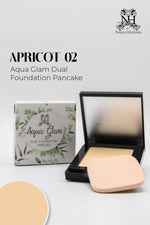 Aqua Glam Dual Foundation Pancake