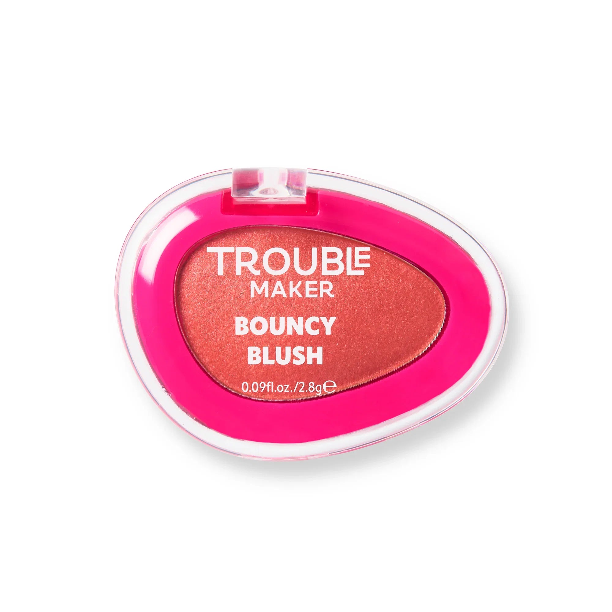 Trouble Maker Bouncy Blush Stain Alley-Oop Orange 2.8gm