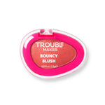 Trouble Maker Bouncy Blush Stain - Alley-Oop Orange 2.8gm