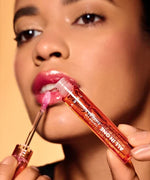 LAMEL All in One Lip Tinted Plumping Oil №401 Peachy 3ml