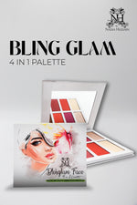 BLING GLAM 4 IN 1 PALETTE