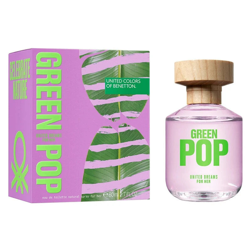 Benetton-Bnt Ud Green Pop