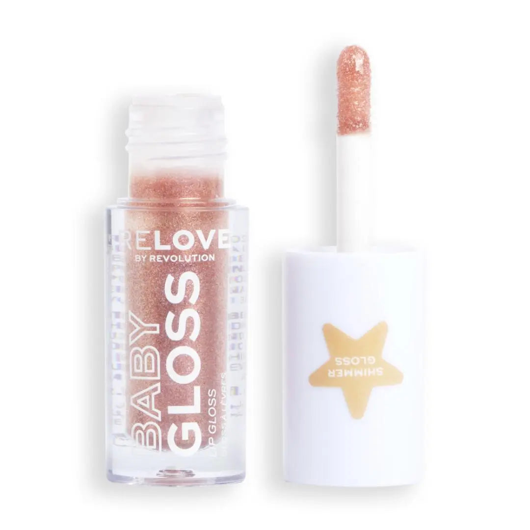 Revolution Relove Baby Gloss Shimmer - Pink Tulle 2.2ml