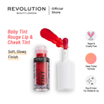 Relove By Revolution Baby Tint - Rouge Lip & Cheek Tint