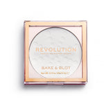 Revolution Bake & Blot White