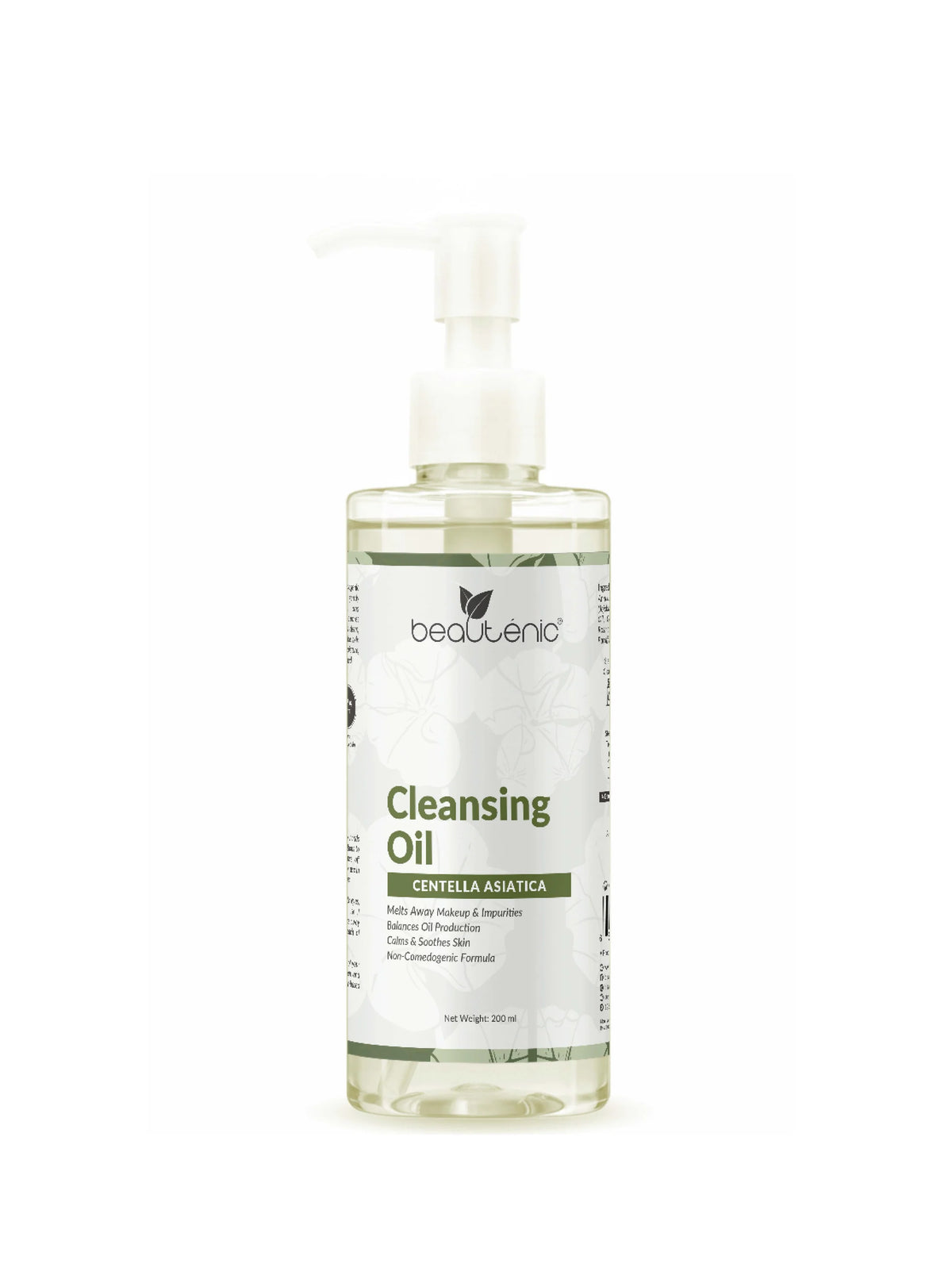 Beautenic - Cleansing Oil 200ml – Centella Asiatica