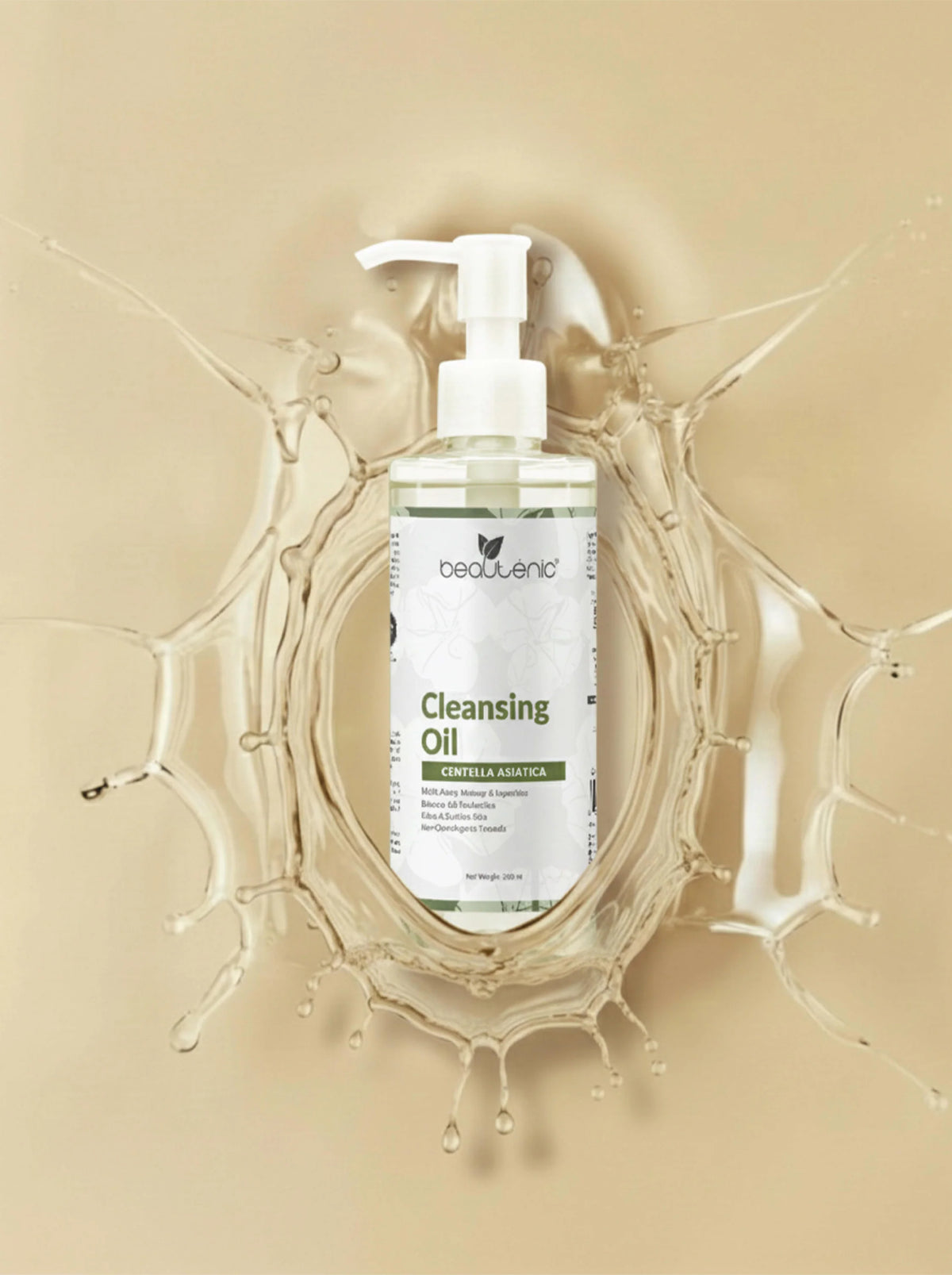 Beautenic - Cleansing Oil 200ml – Centella Asiatica