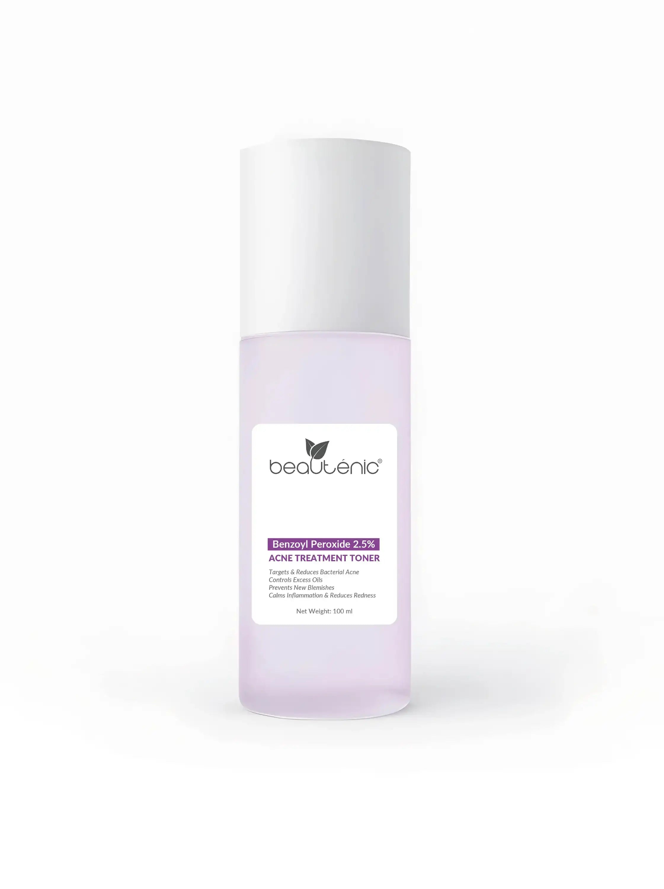 Benzoyl Peroxide - 2.5% Acne Treatment Toner