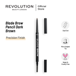 Relove By Revolution Blade Brow Pencil - Dark Brown