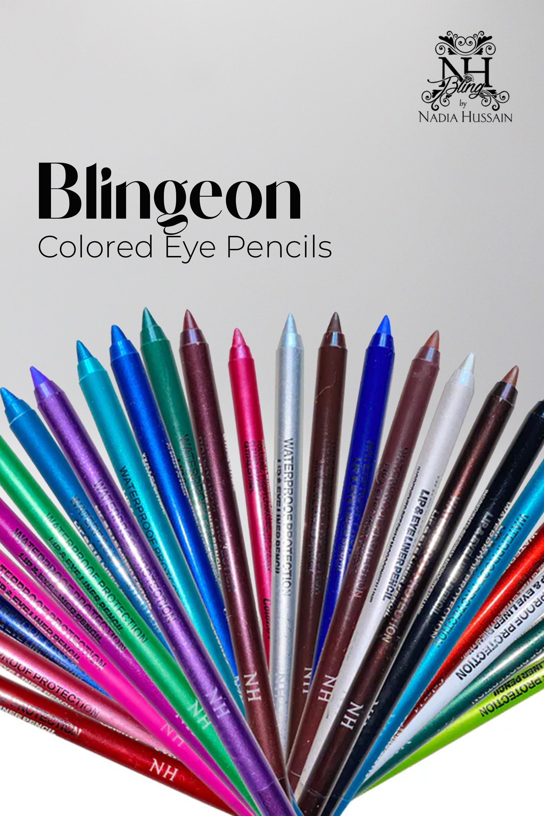 Blingeon Colored Eye Pencils