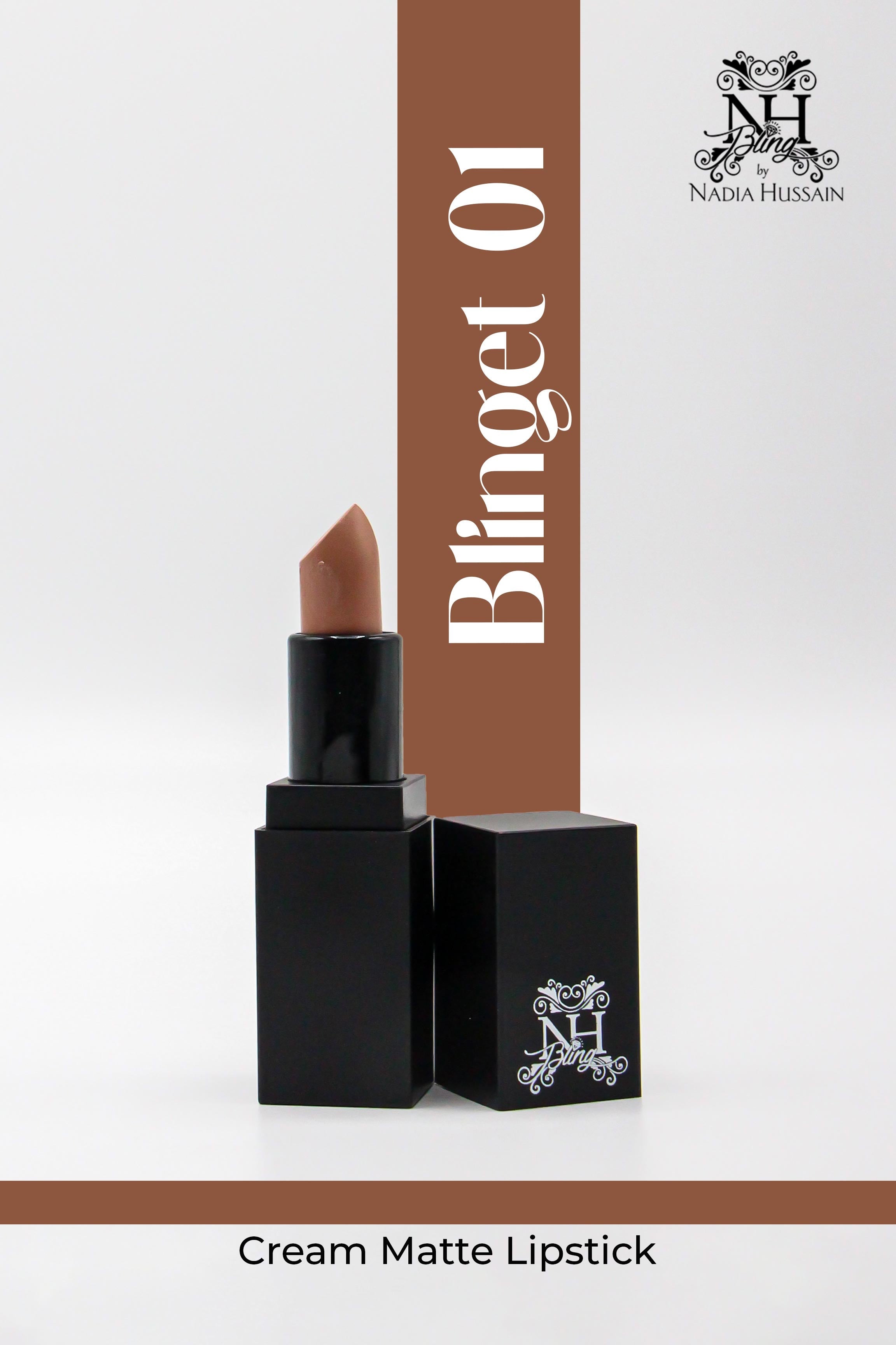 BLINGET MATTE CREAM LIPSTICK