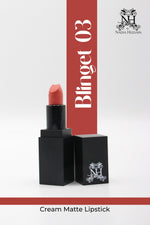 BLINGET MATTE CREAM LIPSTICK