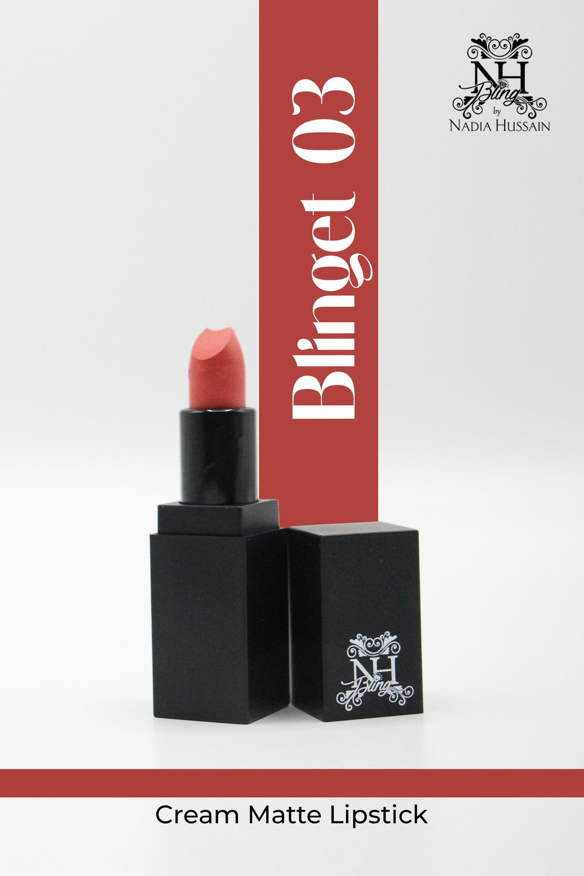 BLINGET MATTE CREAM LIPSTICK