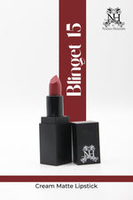 BLINGET MATTE CREAM LIPSTICK