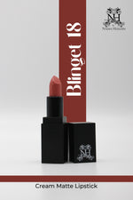 BLINGET MATTE CREAM LIPSTICK
