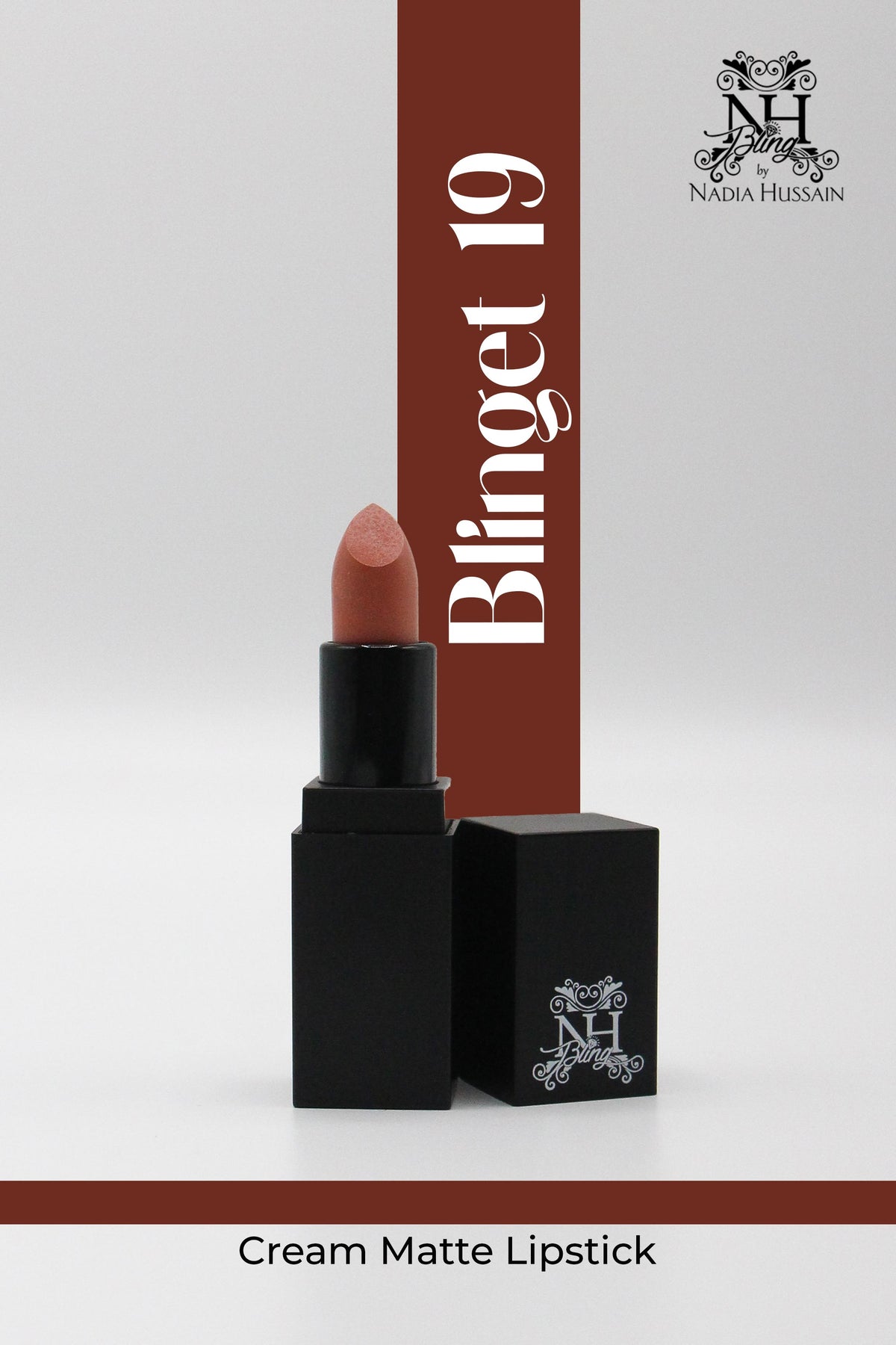BLINGET MATTE CREAM LIPSTICK