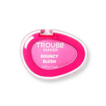 Trouble Maker Bouncy Blush Stain - Bounce Hot Pink 2.8gm