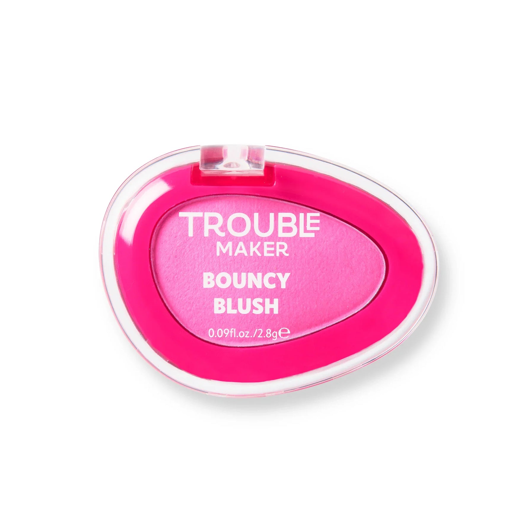 Trouble Maker Bouncy Blush Stain Bounce Hot Pink 2.8gm