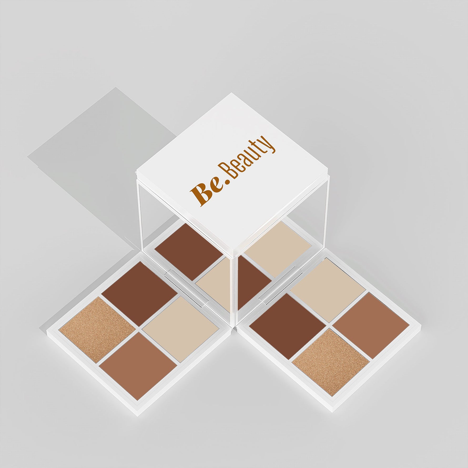 Be Beauty Sleek Contour Palette New