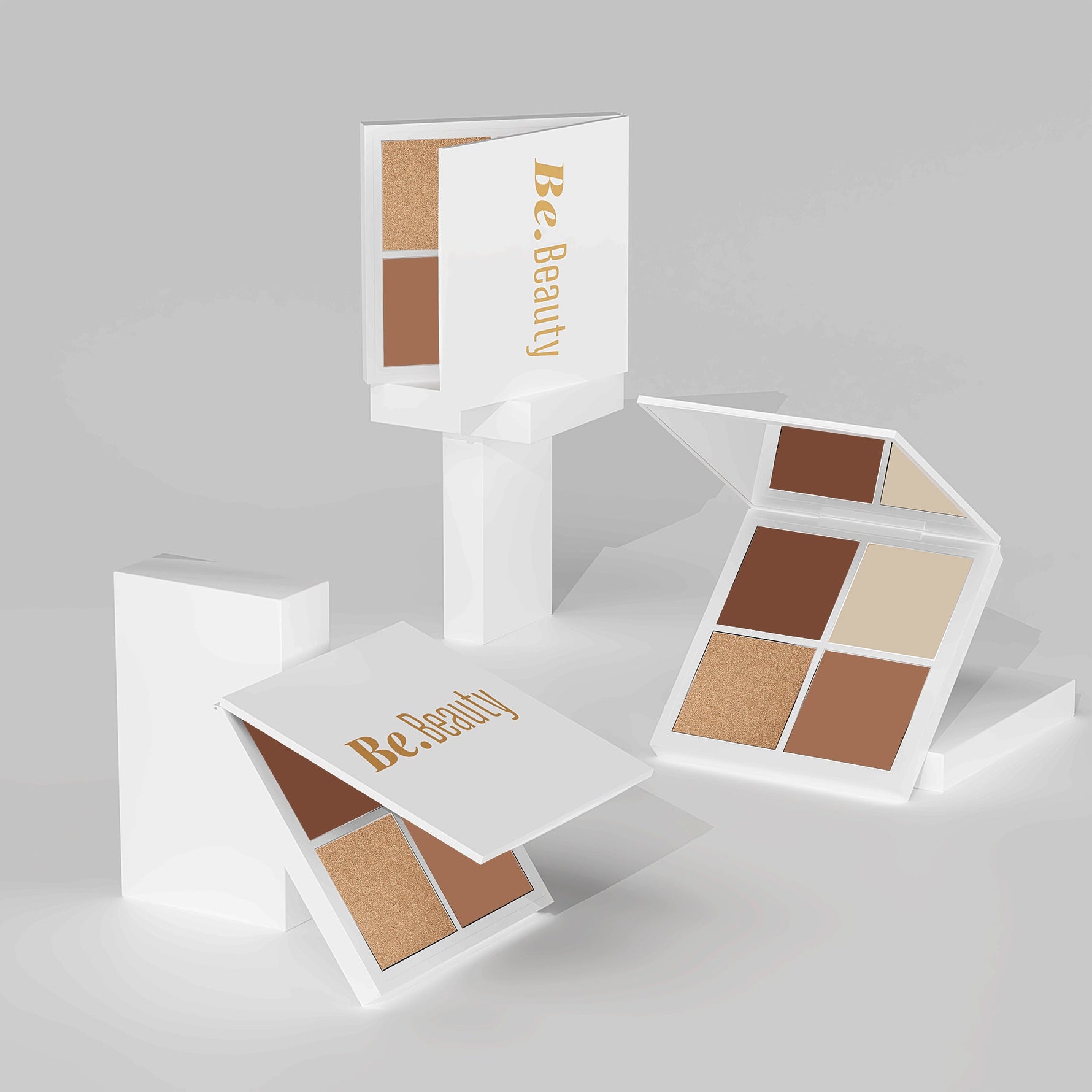 Be Beauty Sleek Contour Palette New
